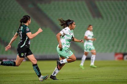 Paulina Peña | Santos vs Leon femenil