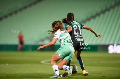 Marianne Martínez | Santos vs Leon femenil