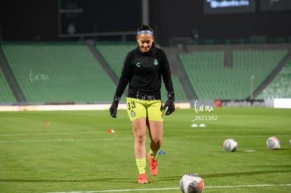 Aida Cantú | Santos vs Leon femenil