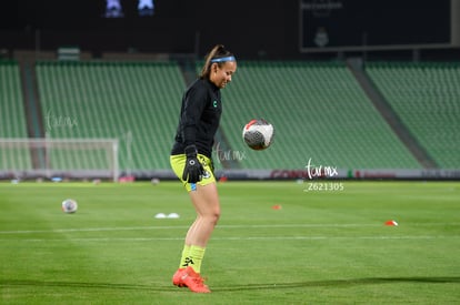 Aida Cantú | Santos vs Leon femenil