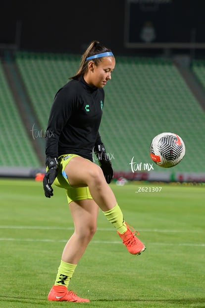 Aida Cantú | Santos vs Leon femenil