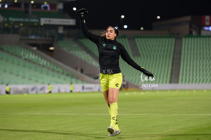 Karol Contreras | Santos vs Leon femenil