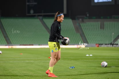 Aida Cantú | Santos vs Leon femenil