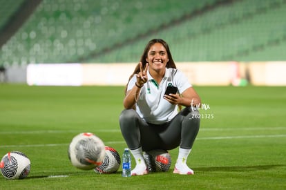 Hannia De Ávila | Santos vs Leon femenil