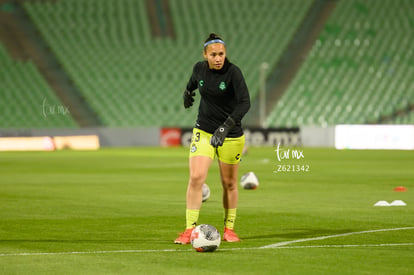 Aida Cantú | Santos vs Leon femenil