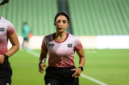 árbitros Santos León | Santos vs Leon femenil