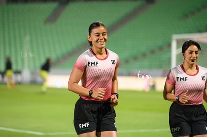 árbitros Santos León | Santos vs Leon femenil