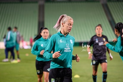 Linda Bravo | Santos vs Leon femenil