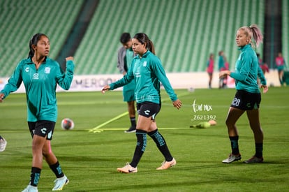  | Santos vs Leon femenil