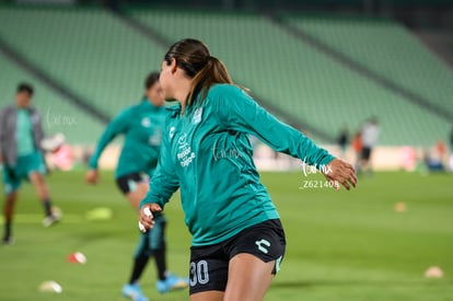 Isabela Esquivias | Santos vs Leon femenil