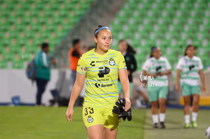 Aida Cantú | Santos vs Leon femenil