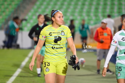 Aida Cantú | Santos vs Leon femenil