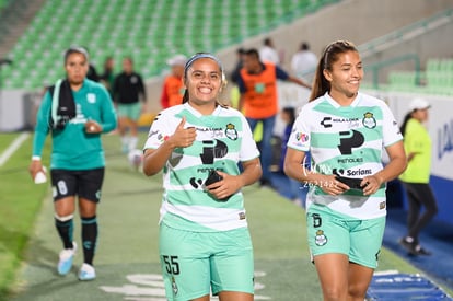 Brenda López | Santos vs Leon femenil