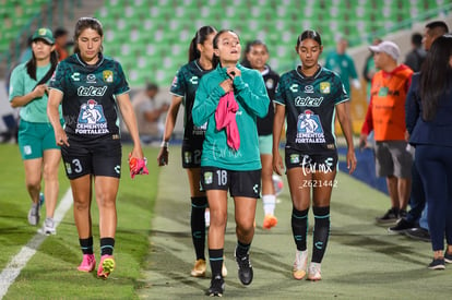 Yazmin Álvarez, Karen Gómez | Santos vs Leon femenil