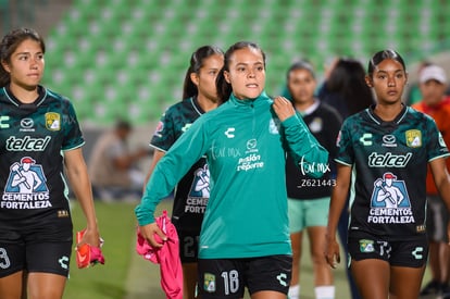 Yazmin Álvarez | Santos vs Leon femenil