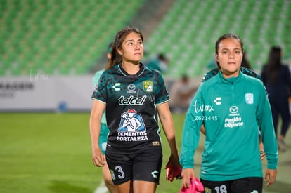 Karen Gómez | Santos vs Leon femenil