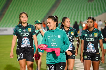 Yazmin Álvarez | Santos vs Leon femenil