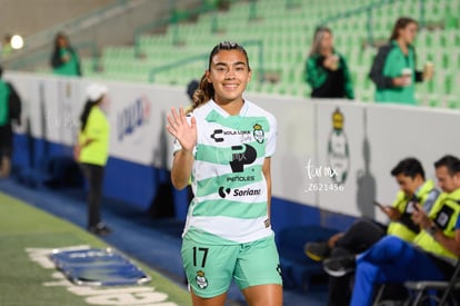 Marianne Martínez | Santos vs Leon femenil