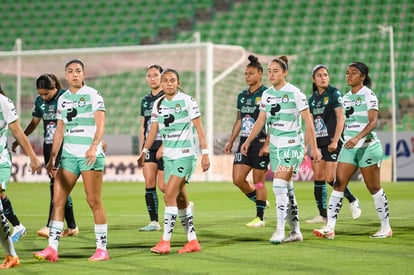 Lia Romero, Lourdes De León, Juelle Love | Santos vs Leon femenil