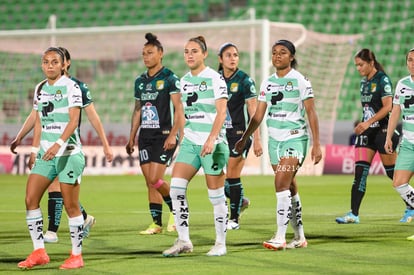 Michel Ruiz, Lourdes De León, Juelle Love | Santos vs Leon femenil