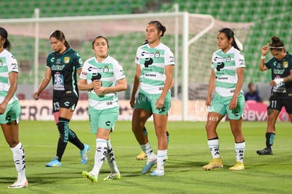 Cynthia Rodríguez, Daniela García | Santos vs Leon femenil