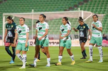 Arlett Tovar, Cynthia Rodríguez, Daniela García | Santos vs Leon femenil