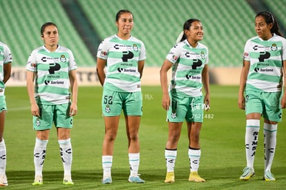 Arlett Tovar, Cynthia Rodríguez, Daniela García | Santos vs Leon femenil