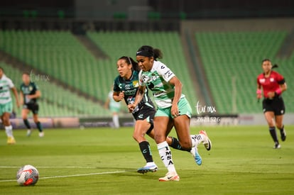 Juelle Love | Santos vs Leon femenil