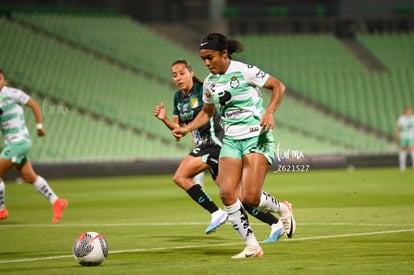 Juelle Love | Santos vs Leon femenil