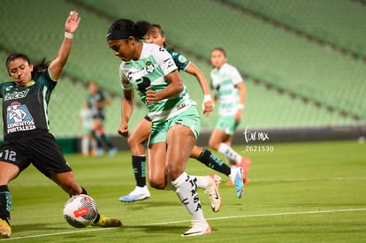 Juelle Love | Santos vs Leon femenil