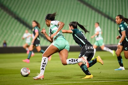 Juelle Love | Santos vs Leon femenil