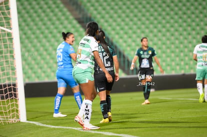 Juelle Love | Santos vs Leon femenil