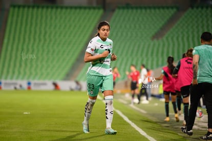 Alexxandra Ramírez | Santos vs Leon femenil