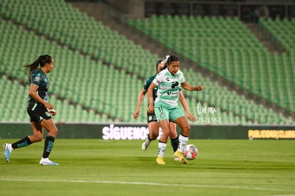 Cynthia Rodríguez | Santos vs Leon femenil