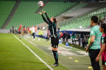 Daniela Calderón | Santos vs Leon femenil