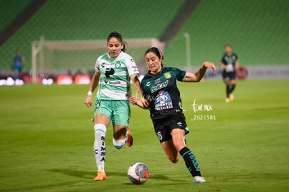 Katia Estrada, Mayalu Rausch | Santos vs Leon femenil