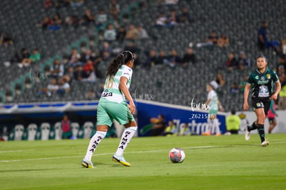 Arlett Tovar | Santos vs Leon femenil