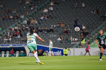 Arlett Tovar | Santos vs Leon femenil