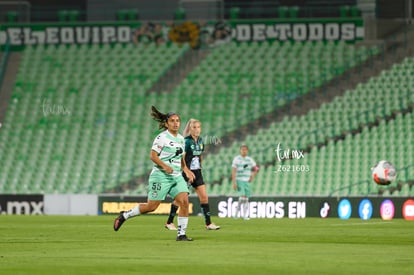 Paulina Peña | Santos vs Leon femenil