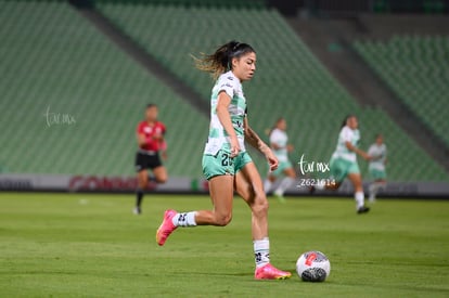 Lia Romero | Santos vs Leon femenil