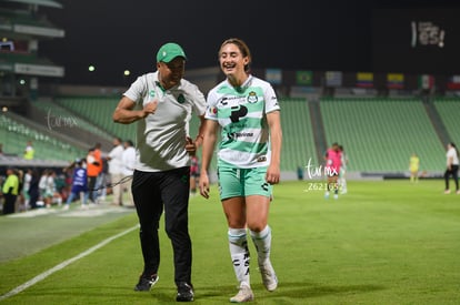 Lourdes De León | Santos vs Leon femenil