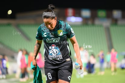 Lucero Cuevas | Santos vs Leon femenil