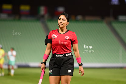 árbitros Saantos León | Santos vs Leon femenil