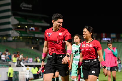 árbitros Saantos León | Santos vs Leon femenil