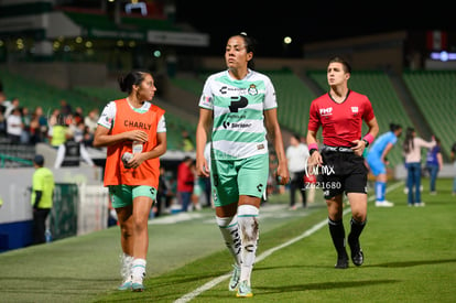 Arlett Tovar | Santos vs Leon femenil