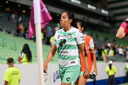 Arlett Tovar | Santos vs Leon femenil