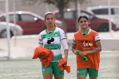 Audrey Vélez, Paola Vidal | Santos vs Mazatlán J8 C2023 Liga MX