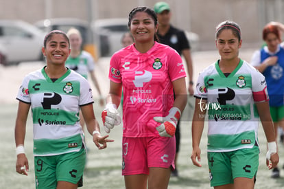 Maika Albéniz, Layda Fernandez, Arlett Casas | Santos vs Mazatlán J8 C2023 Liga MX