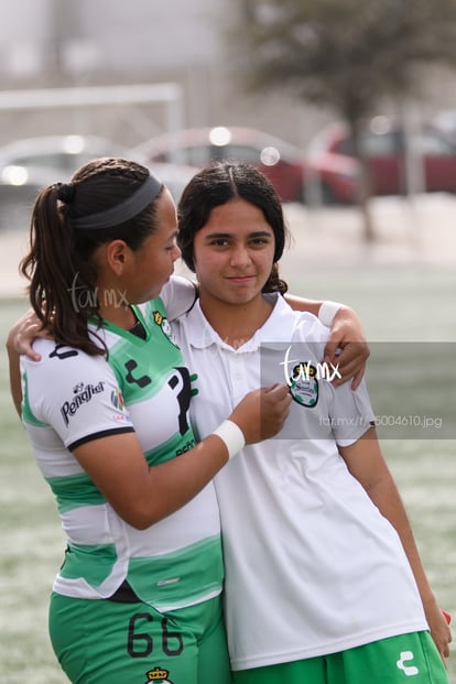 Aylin Salais, Mereli Zapata | Santos vs Mazatlán J8 C2023 Liga MX