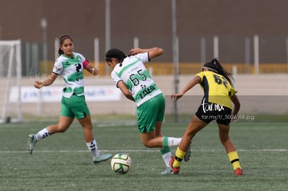 Ailin Serna, Hilary Tirado | Santos vs Mazatlán J8 C2023 Liga MX